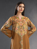 LimeLight Vol-03 Summer Unstitched Printed Lawn 1Pc Shirt U2885 Brown