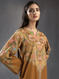 LimeLight Vol-03 Summer Unstitched Printed Lawn 1Pc Shirt U2885 Brown