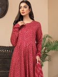 LimeLight Vol-03 Summer Unstitched Printed Lawn 2Pc Suit U2894 Red