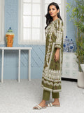 Limelight Summer Unstitched Printed Lawn 2Pc Suit U2897 Green