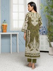 Limelight Summer Unstitched Printed Lawn 2Pc Suit U2897 Green