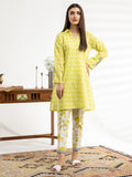 Limelight Summer Unstitched Printed Lawn 2Pc Suit U2902 Green