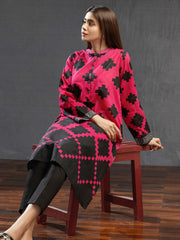 LimeLight Summer Unstitched Printed Lawn 1 Piece Shirt U2927 Pink