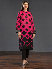 LimeLight Summer Unstitched Printed Lawn 1 Piece Shirt U2927 Pink