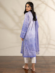 Limelight Summer Unstitched Printed Lawn 2Pc Suit U2936 Lilac