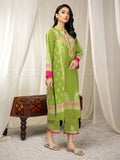 Limelight Summer Unstitched Printed Lawn 2Pc Suit U2941 Green