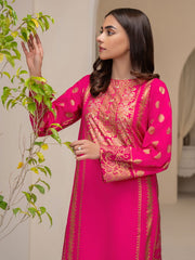 Limelight Summer Unstitched Paste Printed Lawn 2Pc Suit U2946 Pink