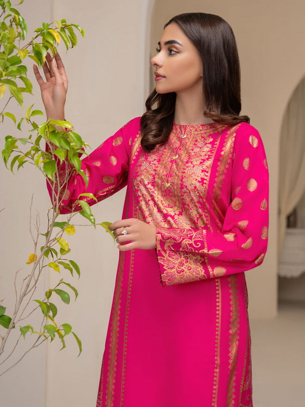 Limelight Summer Unstitched Paste Printed Lawn 2Pc Suit U2946 Pink