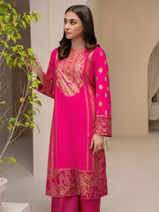 Limelight Summer Unstitched Paste Printed Lawn 2Pc Suit U2946 Pink