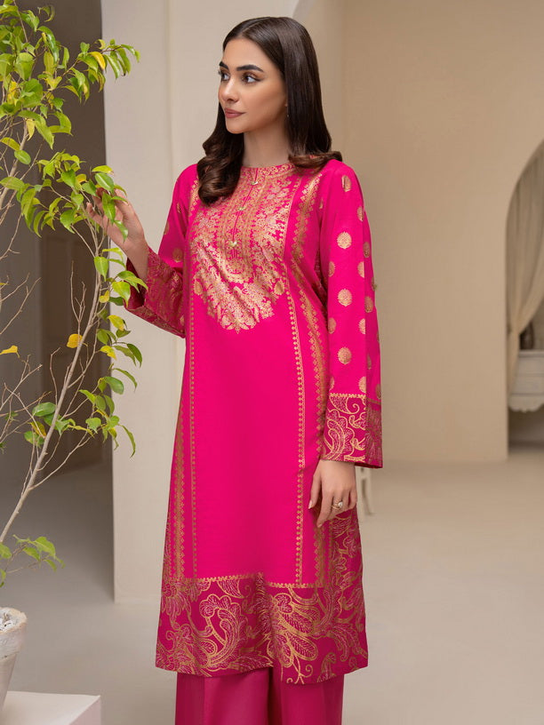 Limelight Summer Unstitched Paste Printed Lawn 2Pc Suit U2946 Pink