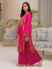 Limelight Summer Unstitched Paste Printed Lawn 2Pc Suit U2946 Pink