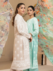 LimeLight Vol-03 Summer Unstitched Printed Lawn 3Pc Suit U2948 Beige