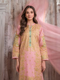 Limelight Summer Unstitched Paste Printed Lawn 2Pc Suit U2969 Pink