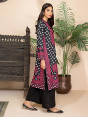 LimeLight Vol-03 Summer Unstitched Printed Lawn 1Pc Shirt U2972 Black