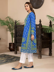 LimeLight Vol-03 Summer Unstitched Printed Lawn 1Pc Shirt U2972 Blue