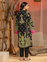Limelight Winter Unstitched Printed Khaddar Single Shirt U3085 Black