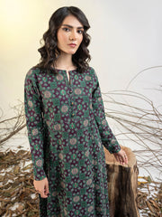 Limelight Winter Unstitched Printed Khaddar Single Shirt U3096 Plum