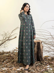 Limelight Winter Unstitched Printed Khaddar Single Shirt U3096 Plum