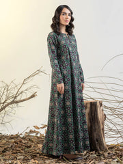 Limelight Winter Unstitched Printed Khaddar Single Shirt U3096 Plum