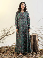 Limelight Winter Unstitched Printed Khaddar Single Shirt U3096 Plum