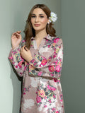 Limelight Winter Unstitched Printed Khaddar Single Shirt U3100 Pink