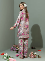Limelight Winter Unstitched Printed Khaddar Single Shirt U3100 Pink
