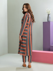 Limelight Winter Unstitched Printed Khaddar Single Shirt U3101 Brown