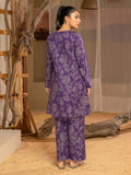 Limelight Winter Unstitched Printed Khaddar Single Shirt U3102 Purple