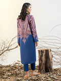 Limelight Winter Unstitched Printed Khaddar Single Shirt U3103 Blue