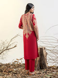 Limelight Winter Unstitched Printed Khaddar Single Shirt U3103 Red