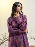 Limelight Winter Unstitched Printed Cotton Single Shirt U3112 Purple