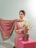 Limelight Winter Unstitched Printed Khaddar 2Pc Suit U3114 Pink