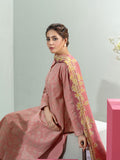 Limelight Winter Unstitched Printed Khaddar 2Pc Suit U3114 Pink