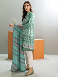 Limelight Winter Unstitched Printed Cotton 2Pc Suit U3126 Turquoise