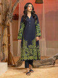 Limelight Winter Unstitched Printed Khaddar 2Pc Suit U3133 Navyy Blue