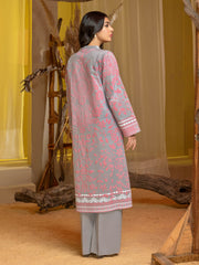 Limelight Winter Unstitched Printed Cotton 2Pc Suit U3138 Grey