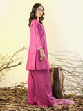 Limelight Winter Unstitched Printed Linen 3Pc Suit U3151 Pink