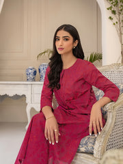 Limelight Summer Unstitched Printed Lawn 1Pc Shirt U3341 Pink