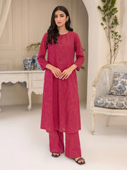 Limelight Summer Unstitched Printed Lawn 1Pc Shirt U3341 Pink