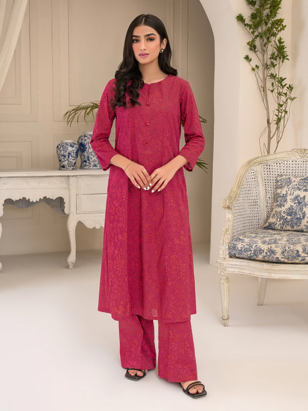 Limelight Summer Unstitched Printed Lawn 1Pc Shirt U3341 Pink
