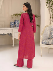 Limelight Summer Unstitched Printed Lawn 1Pc Shirt U3341 Pink