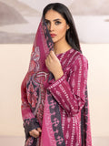 Limelight Summer Unstitched Printed Lawn 2Pc Suit U3345 Pink