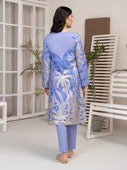 Limelight Summer Unstitched Printed Lawn 2Pc Suit U3346 Blue