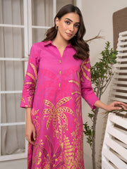 Limelight Summer Unstitched Printed Lawn 2Pc Suit U3346 Pink