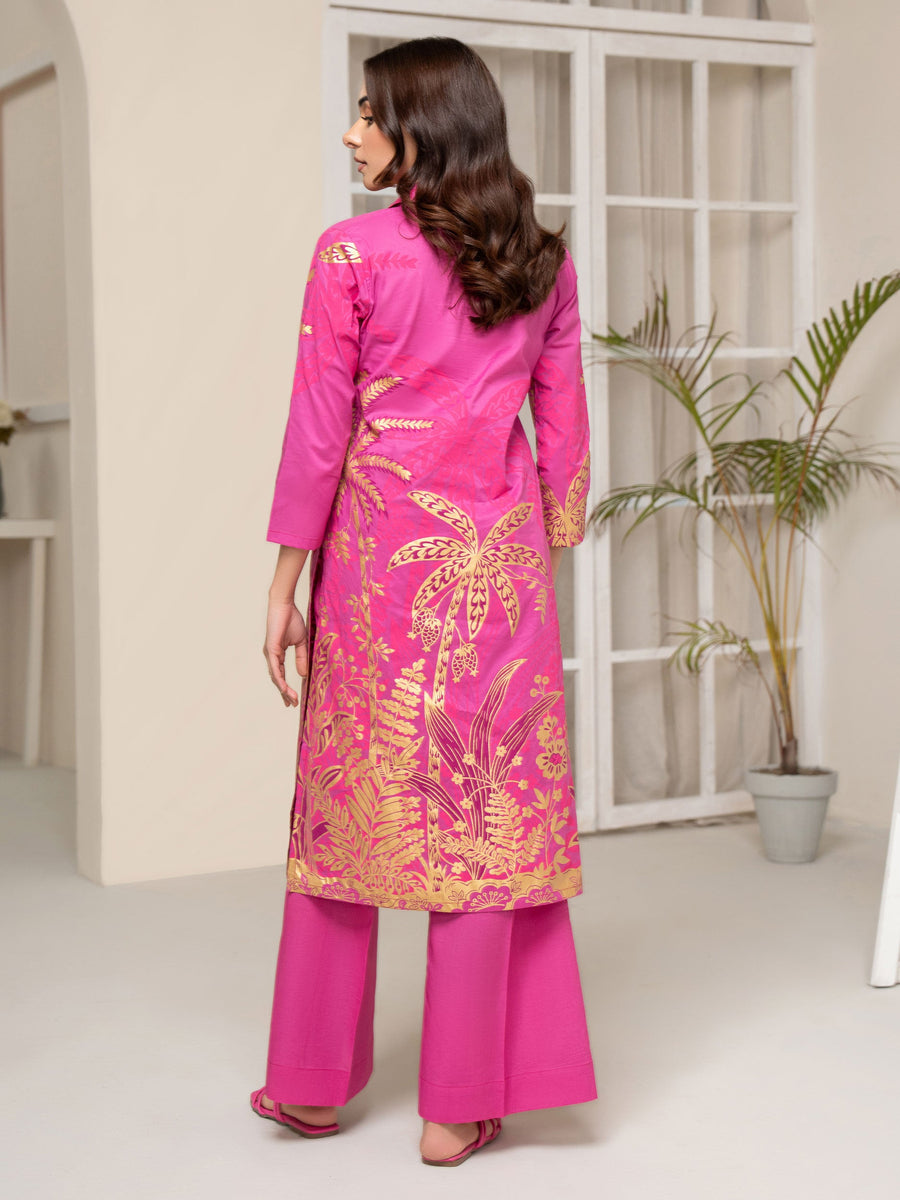 Limelight Summer Unstitched Printed Lawn 2Pc Suit U3346 Pink