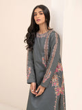 Limelight Summer Unstitched Printed Lawn 2Pc Suit U3348 Grey