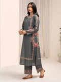 Limelight Summer Unstitched Printed Lawn 2Pc Suit U3348 Grey