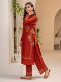 Limelight Summer Unstitched Printed Lawn 2Pc Suit U3348 Red