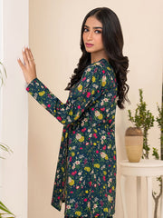 Limelight Summer Unstitched Printed Lawn 1Pc Shirt U3351 Navy