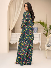 Limelight Summer Unstitched Printed Lawn 1Pc Shirt U3351 Navy